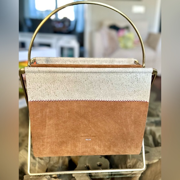 ‼️RARE‼️🎸ANTHROPOLOGIE🎸🔥NWOT🔥Lulu Leather File Holder - Picture 5 of 16